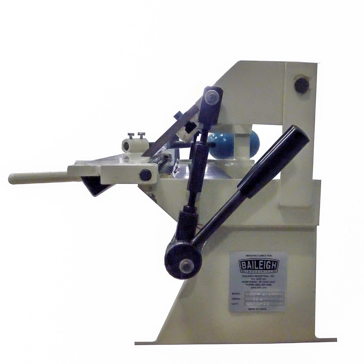 Baileigh Industrial BA9 1000383 Metal Bending Box Brake BB 2416E - Heavy Duty Sheet Metal Bender for Metalworking, HVAC, and Automotive Fabrication - Perfect for Workshops and DIY Projects