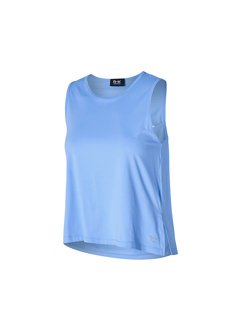 Stylish RX Cut Out Sleeveless Top for Women - Trendy Summer Fashion, Casual Wear & Night Out Outfit