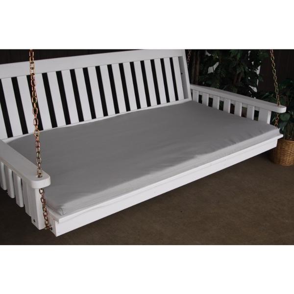 A & L Furniture 6 Foot Swing Bed Cushion - 2