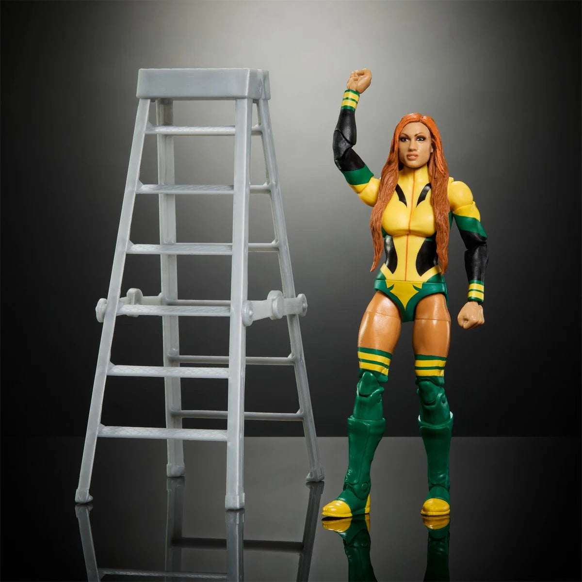Becky Lynch WWE Elite Collection Series 112 Action Figure - Authentic Wrestling Toy for Collectors & Fans - Perfect for Display, Play & WWE Themed Parties