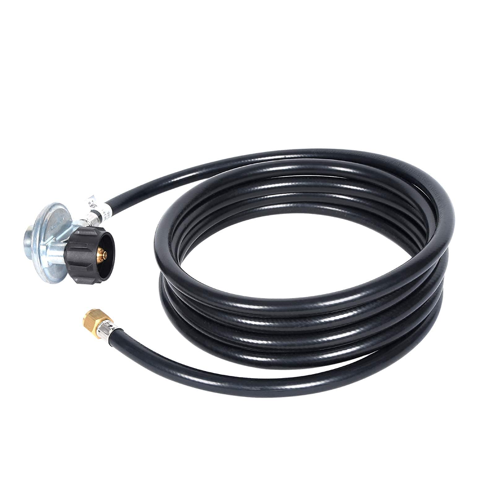 **12 FT Propane Regulator Hose Kit - 3/8
