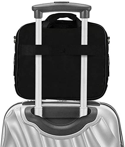 15.6 Inch Laptop Bag for Lenovo Yoga 730/Ideapad 330/ThinkPad T580/E590 - Waterproof Shoulder Messenger Bag for Business Travel & College Students