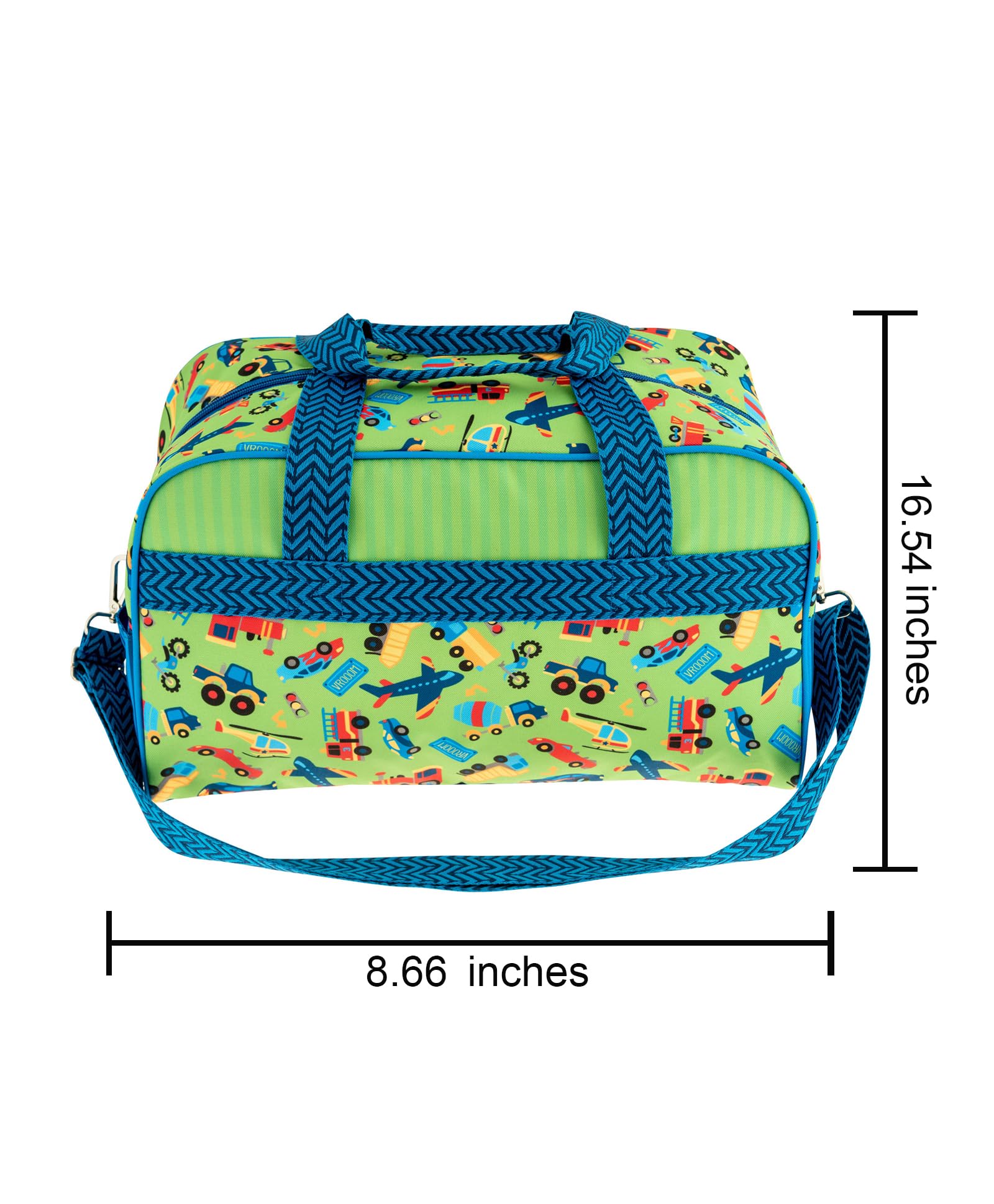 Stephen Joseph Kids Duffle Bag - Lightweight Travel Overnighter for Boys & Girls, Carry-On Size Luggage for School, Gym & Weekend Trips