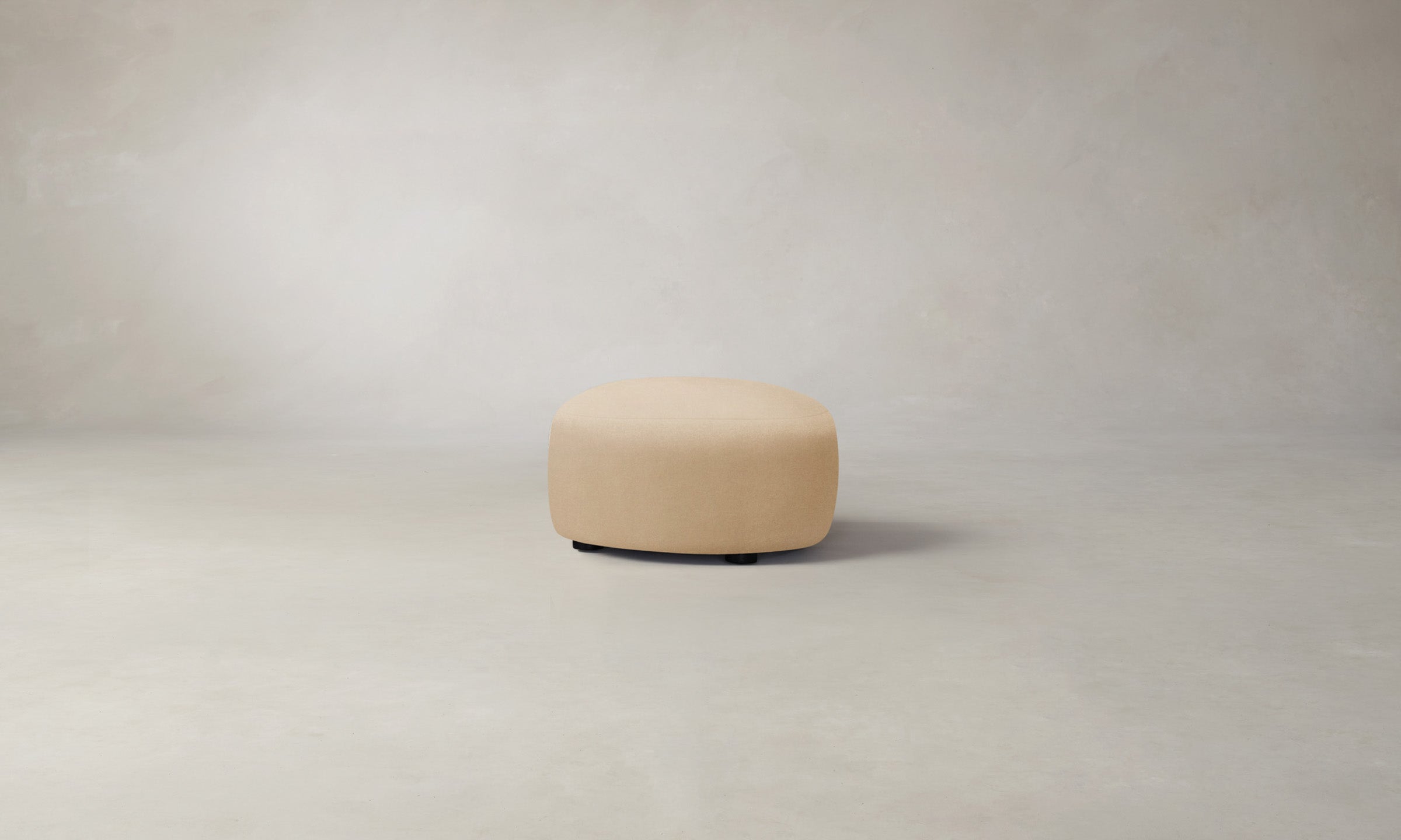 Luxury Velvet Chelsea Ottoman - Soft & Durable Performance Fabric for Living Room, Bedroom & Office - Stylish Footrest & Seating Solution