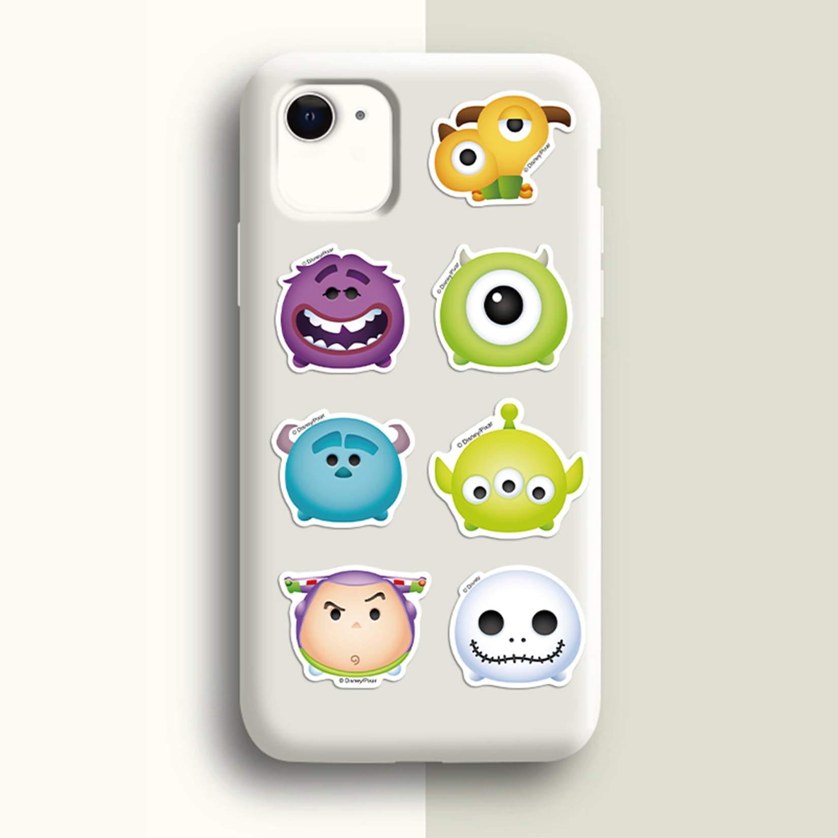 50Pcs Disney Tsum Tsum Kawaii Cartoon Character Stickers Pack - Waterproof Vinyl Decals for Water Bottles, Laptops, Phones, Cars, Motorcycles, Bikes & Skateboards - Perfect for DIY Crafts, Gifts & Personalization