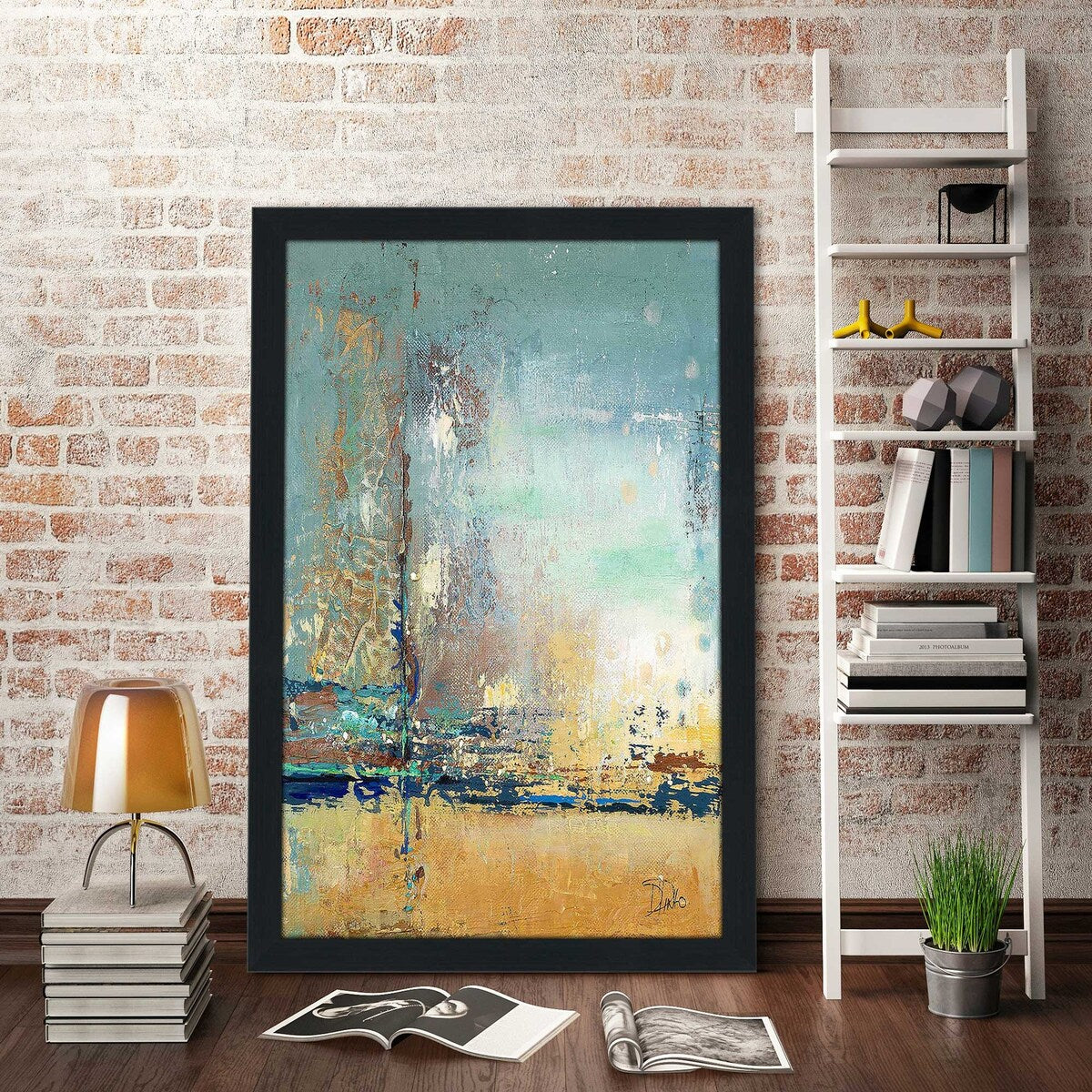 Adventure II Vertical Acrylic Wall Art Print - Modern Home & Office Decor for Living Room, Bedroom, or Workspace