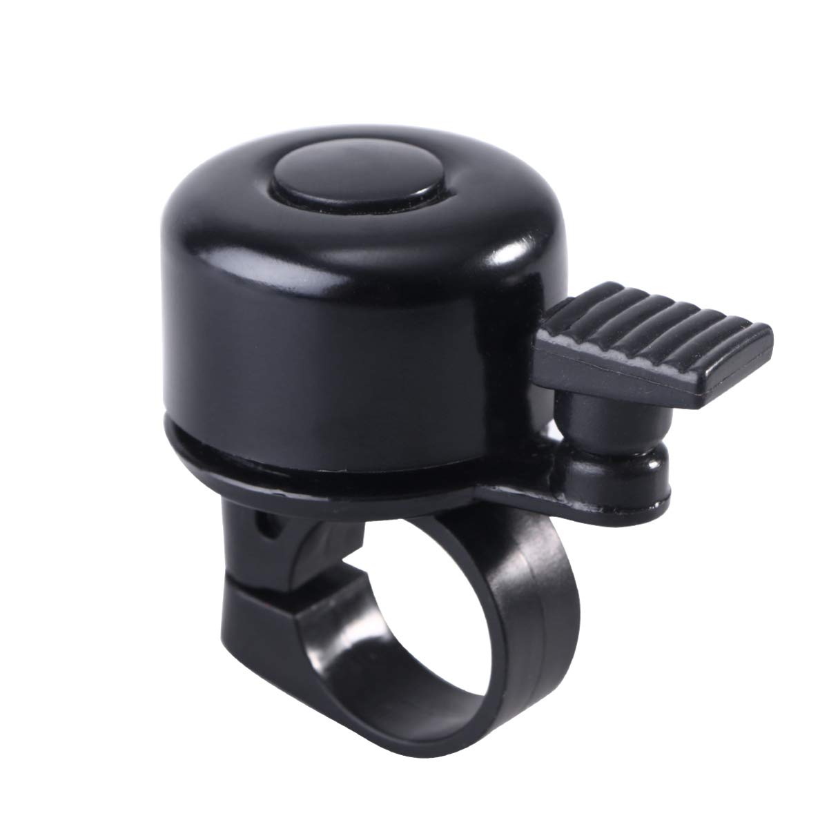 Premium Aluminum Alloy Bicycle Bell - Durable MTB Handlebar Ring Bike Horn for Mountain/Road Bikes - Golden - Perfect for Commuting, Cycling Safety & Outdoor Adventures