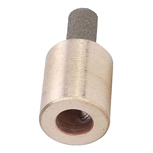 Diamond Grinding Bit for Ceramic & Glass - MCB14 Mini Portable Abrasive Tool with Inland Diamond for Stone Edge Grinding (Golden) - Perfect for DIY Crafts, Jewelry Making & Home Renovations
