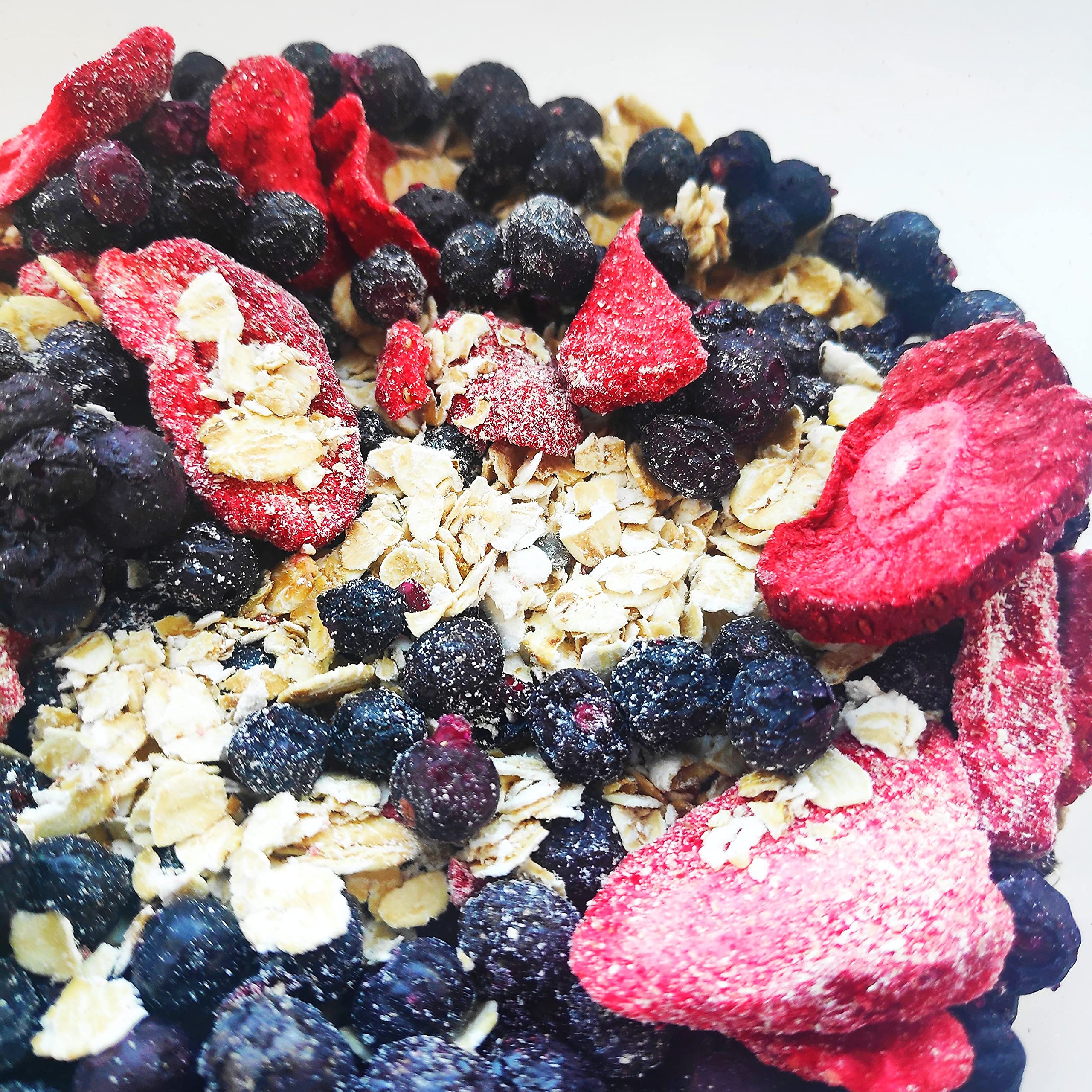 Freeze Dried Dragon Fruit Pitaya - Natural No Sugar Added - for Pink Matcha & Smoothies (100g)