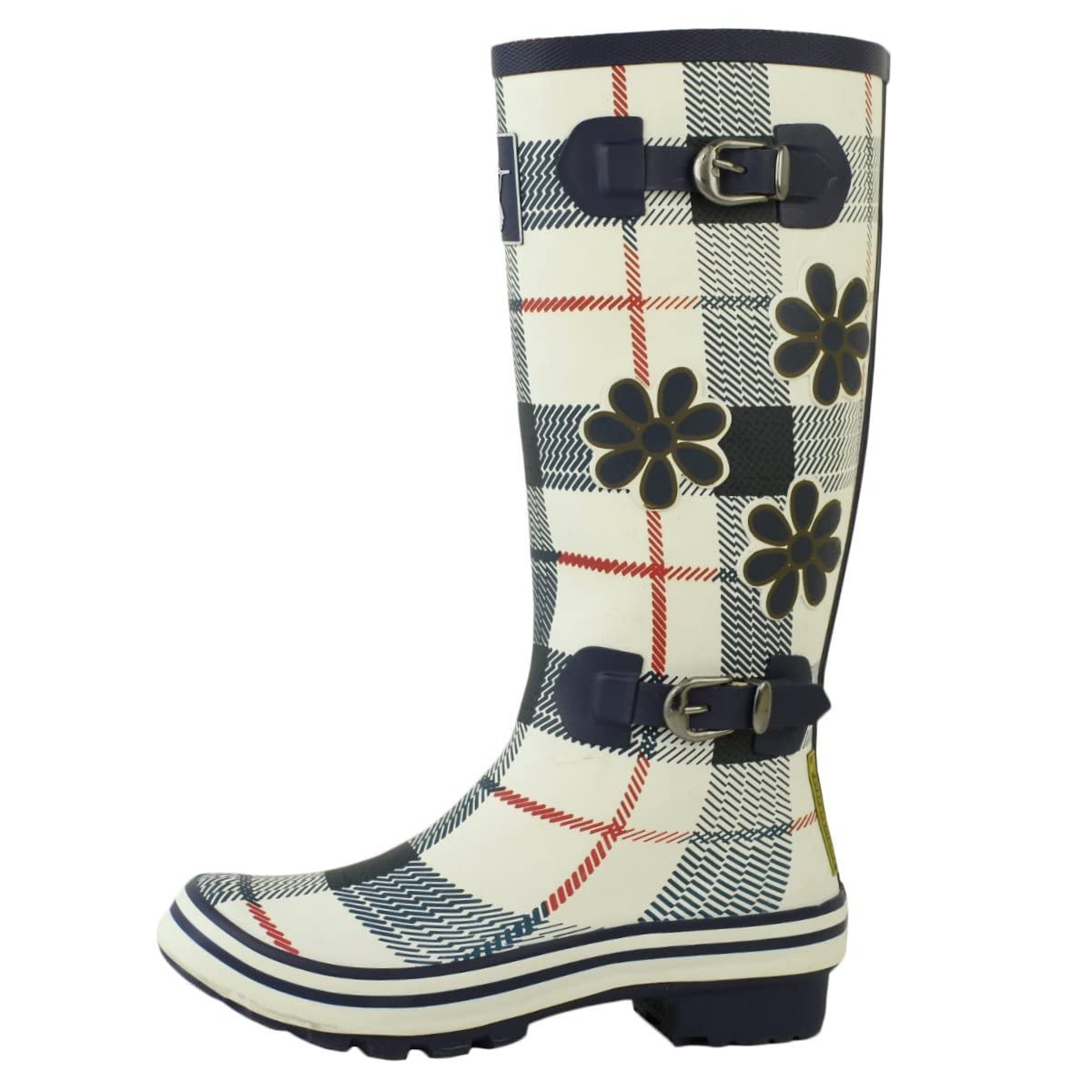 Evercreatures Women's Waterproof Rain Boots - Knee High Rubber Gumboots with Comfortable Insole for Gardening, Outdoor & Rainy Day Use | Durable Garden Shoes & Rain Footwear for Women
