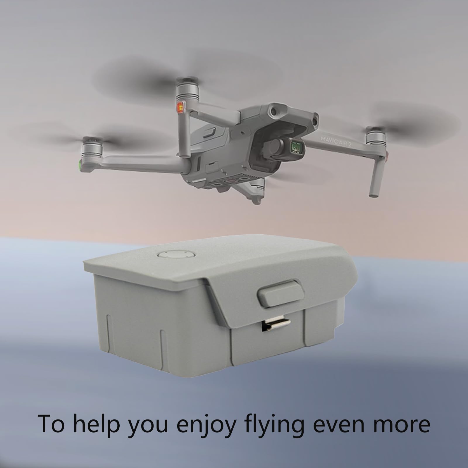 DJI Mavic Air 2 & Air 2S Drone Battery - 3500mAh 40.42Wh Intelligent Flight Battery with 34 Min Flight Time - Replacement Battery Compatible with DJI Mavic Air 2/2S (Only Works with DJI Original Chargers) - Perfect for Aerial Photography, Travel & Outdoor Adventures
