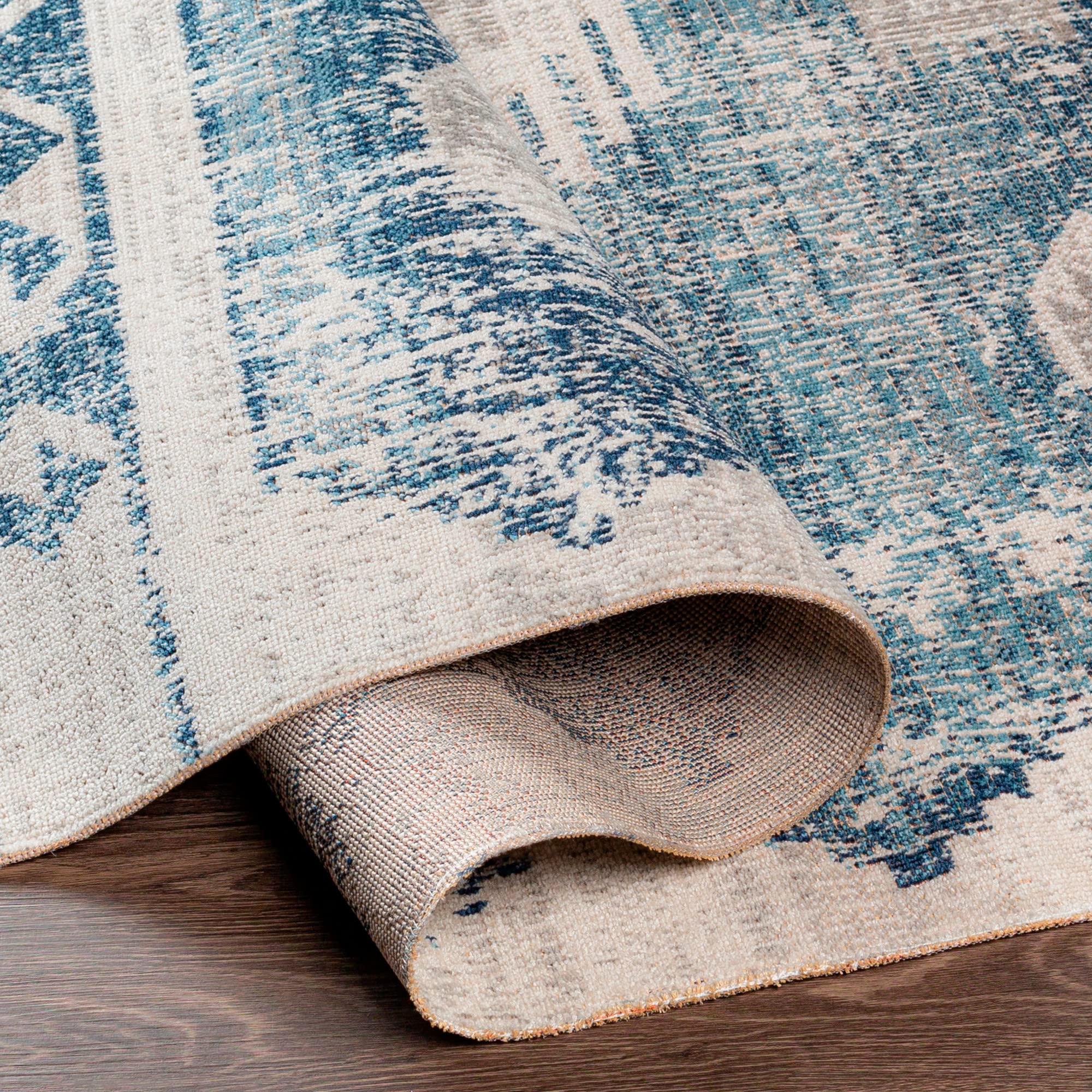 Livabliss Huntington Beach Global Bohemian Outdoor Area Rug 6'7