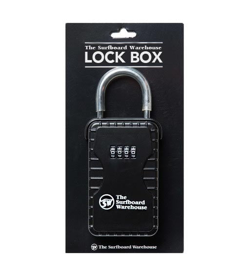 KEY SAFE TSBW LOCK BOX - Secure Outdoor Key Storage Box with Combination Lock - Perfect for Home, Vacation Rental & Real Estate Agents