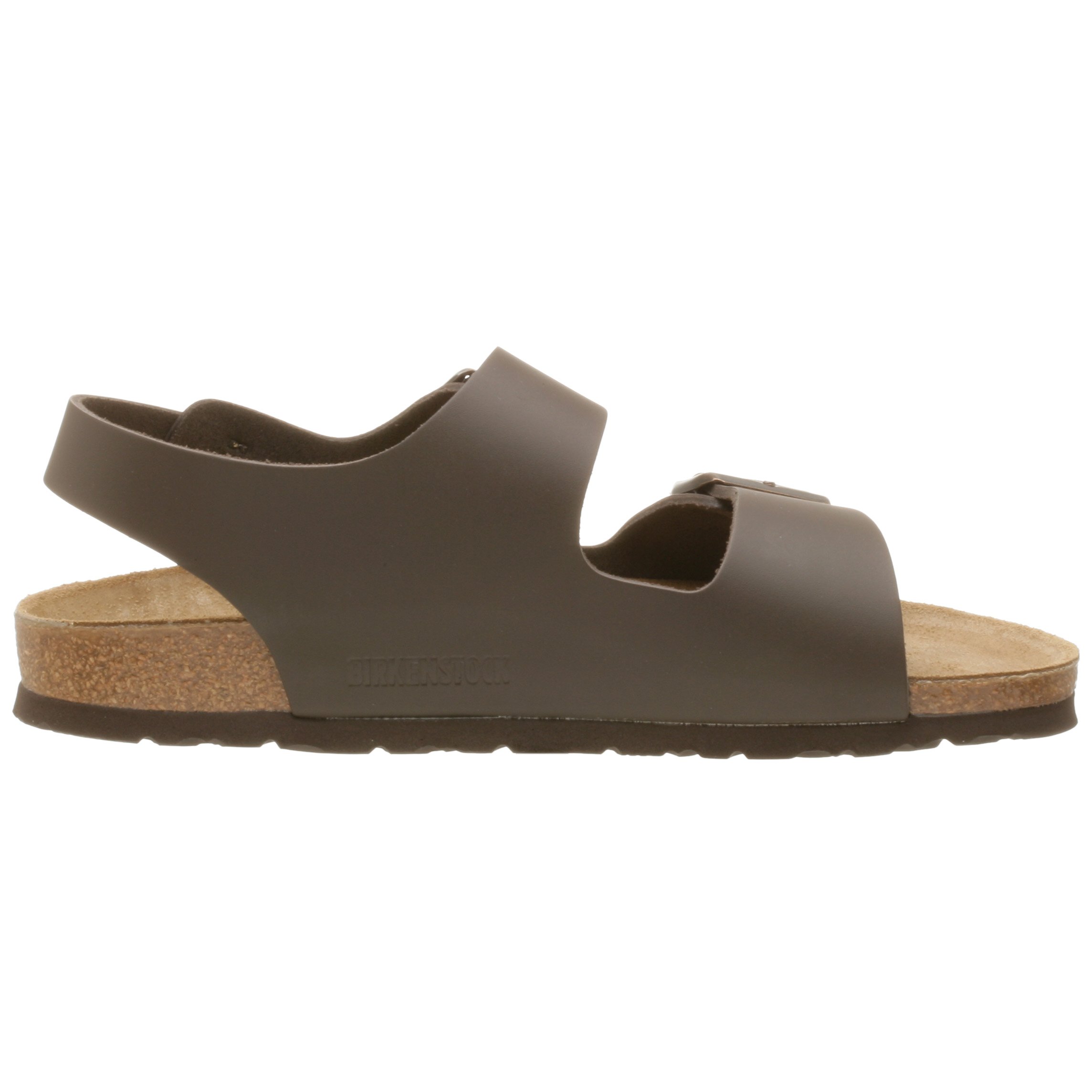 Birkenstock Unisex Milano Leather Sandals - Comfortable Cork Footbed Sandals for Men & Women | Perfect for Beach, Travel & Everyday Wear