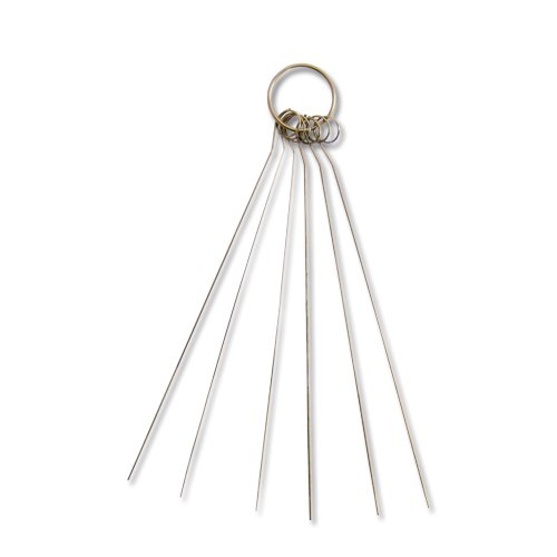 6-Piece Micro File Tip Cleaner Set - Precision Cleaning for Dental Tools, Nail Files & Small Instruments | Perfect for Dentists, Nail Technicians & Jewelers