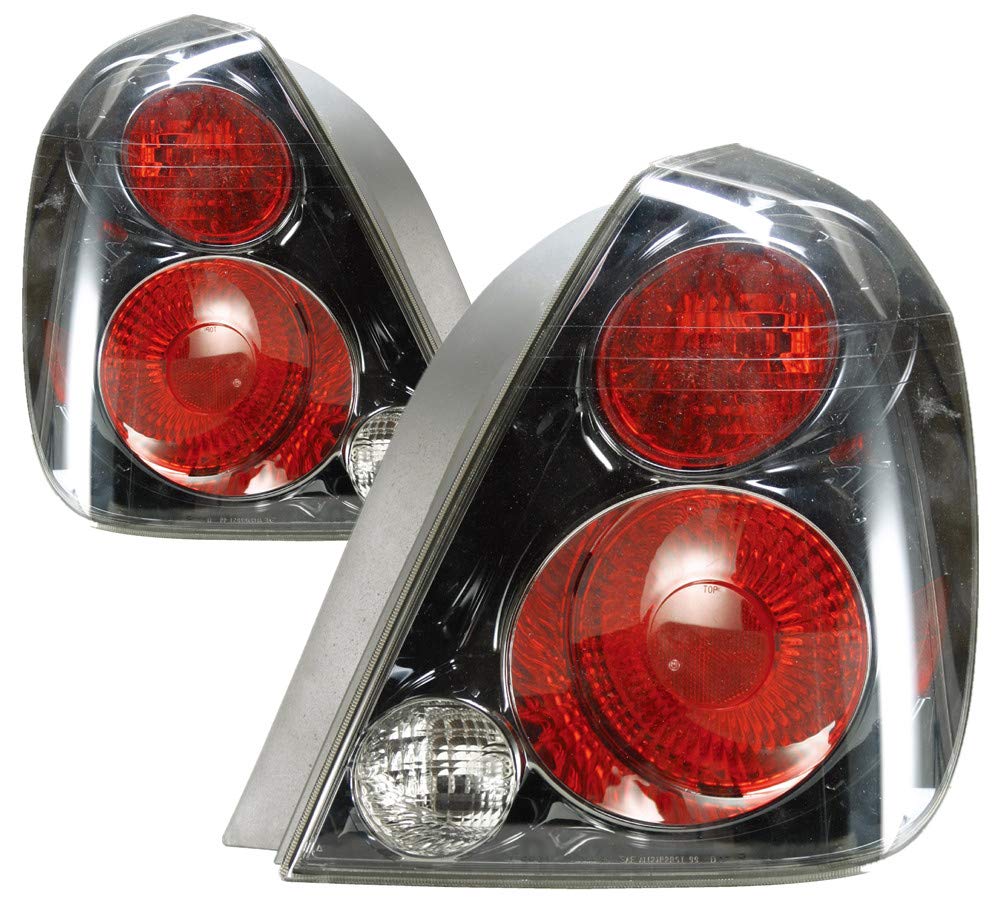 2006 Nissan Altima SE-R LED Tail Lights Pair - Left & Right Side Replacement Lamps - Enhances Visibility & Style for Night Driving and Car Customization