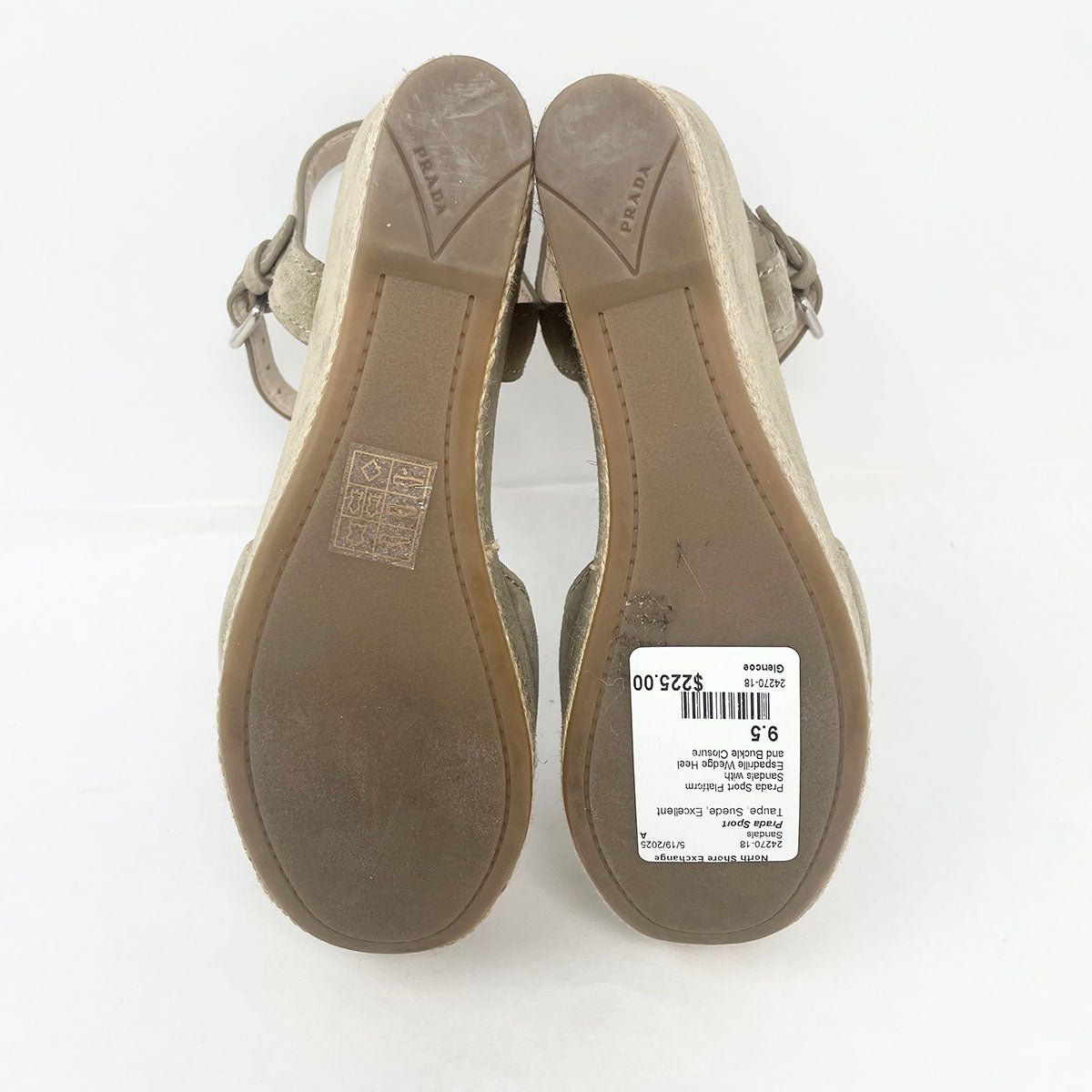 Prada Sport Sandals for Women - Luxury Comfortable Summer Slide Sandals - Perfect for Beach, Pool & Casual Outings