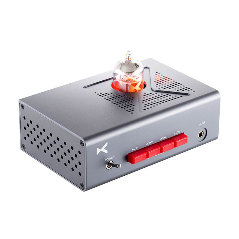xDuoo MT 603 Tube Headphone Amplifier & Preamp - High Fidelity Audio for Home Studio, Vinyl Listening & Audiophile Enthusiasts