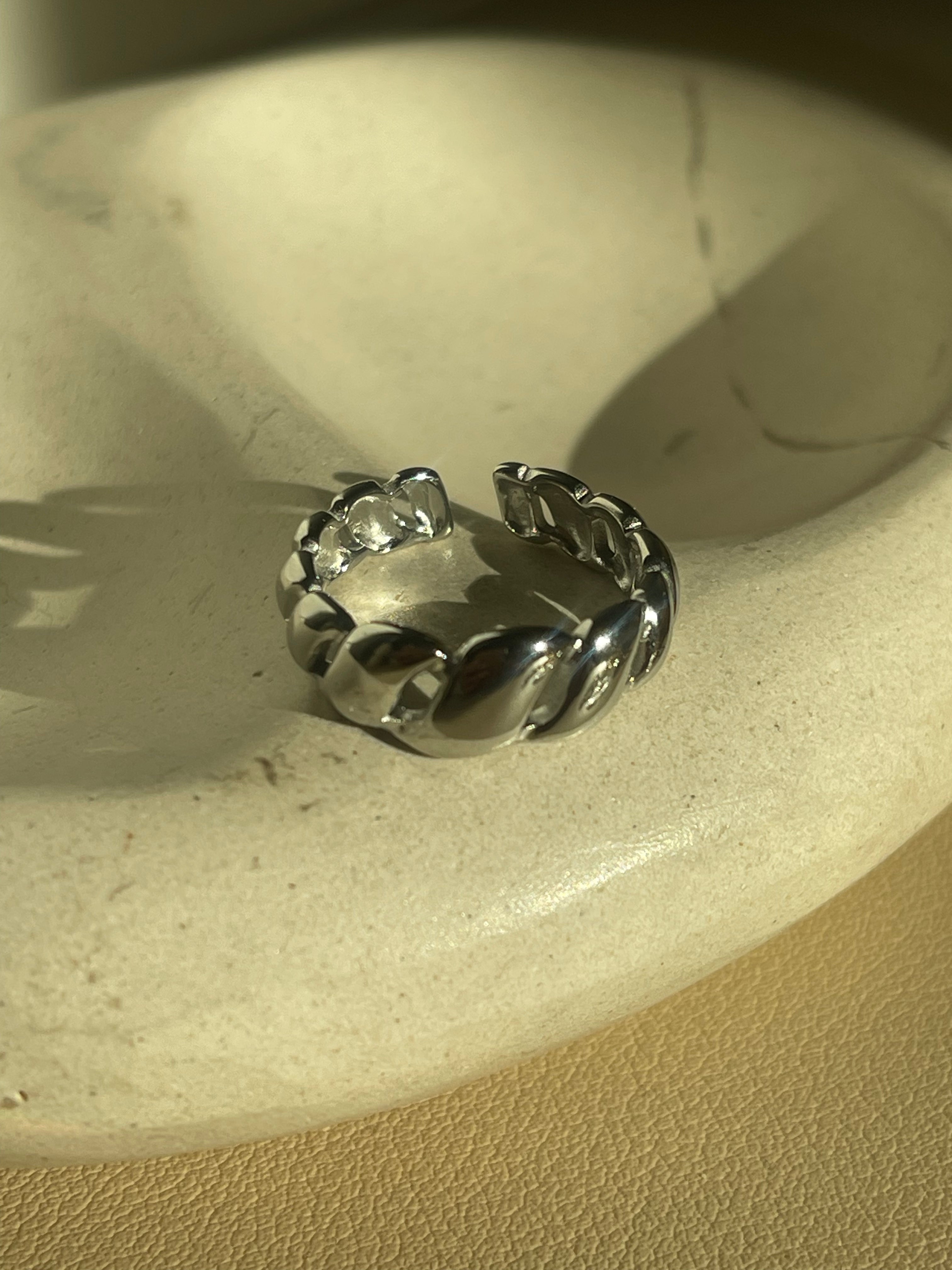 Camila Ring - Elegant Sterling Silver Stackable Ring for Women | Perfect for Everyday Wear, Gift Giving & Special Occasions
