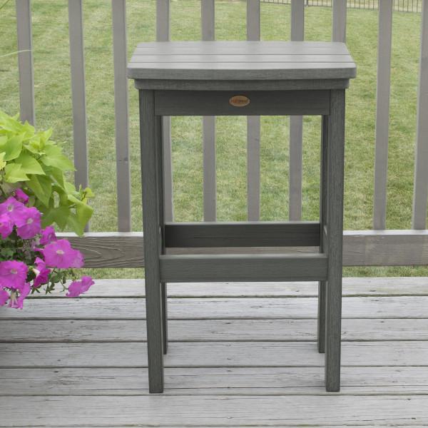 Lehigh Bar Height Stool - Adjustable Swivel Bar Stool with Backrest, 24-30 Inch Height, for Kitchen Island, Breakfast Nook & Home Bar - Comfortable & Durable Counter Stools for Dining & Entertaining