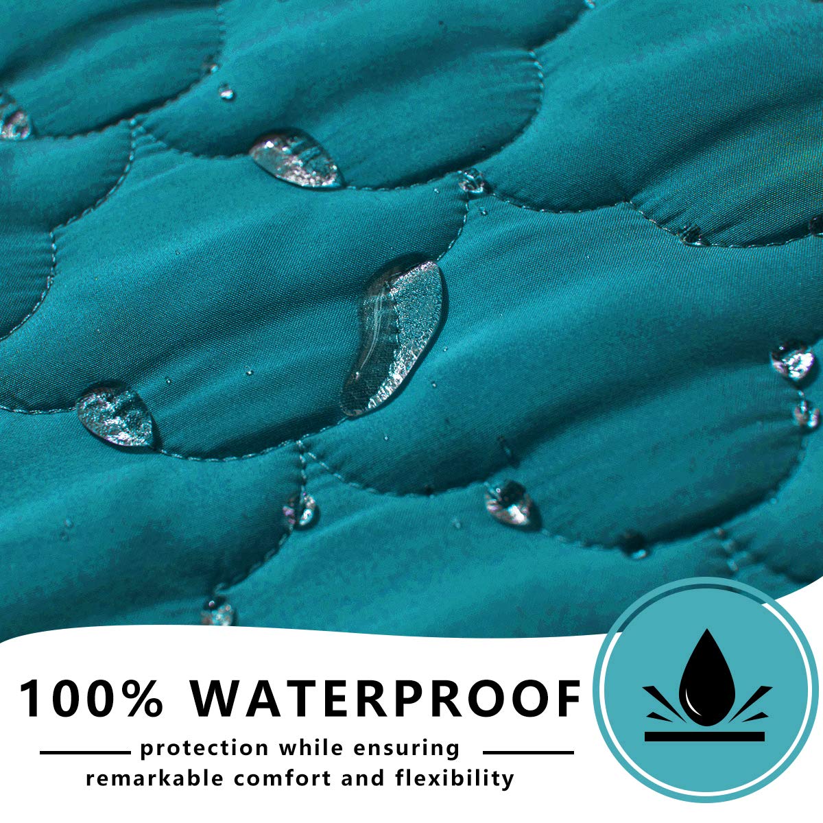 SPXTEX Washable Dog Bed Cover 82