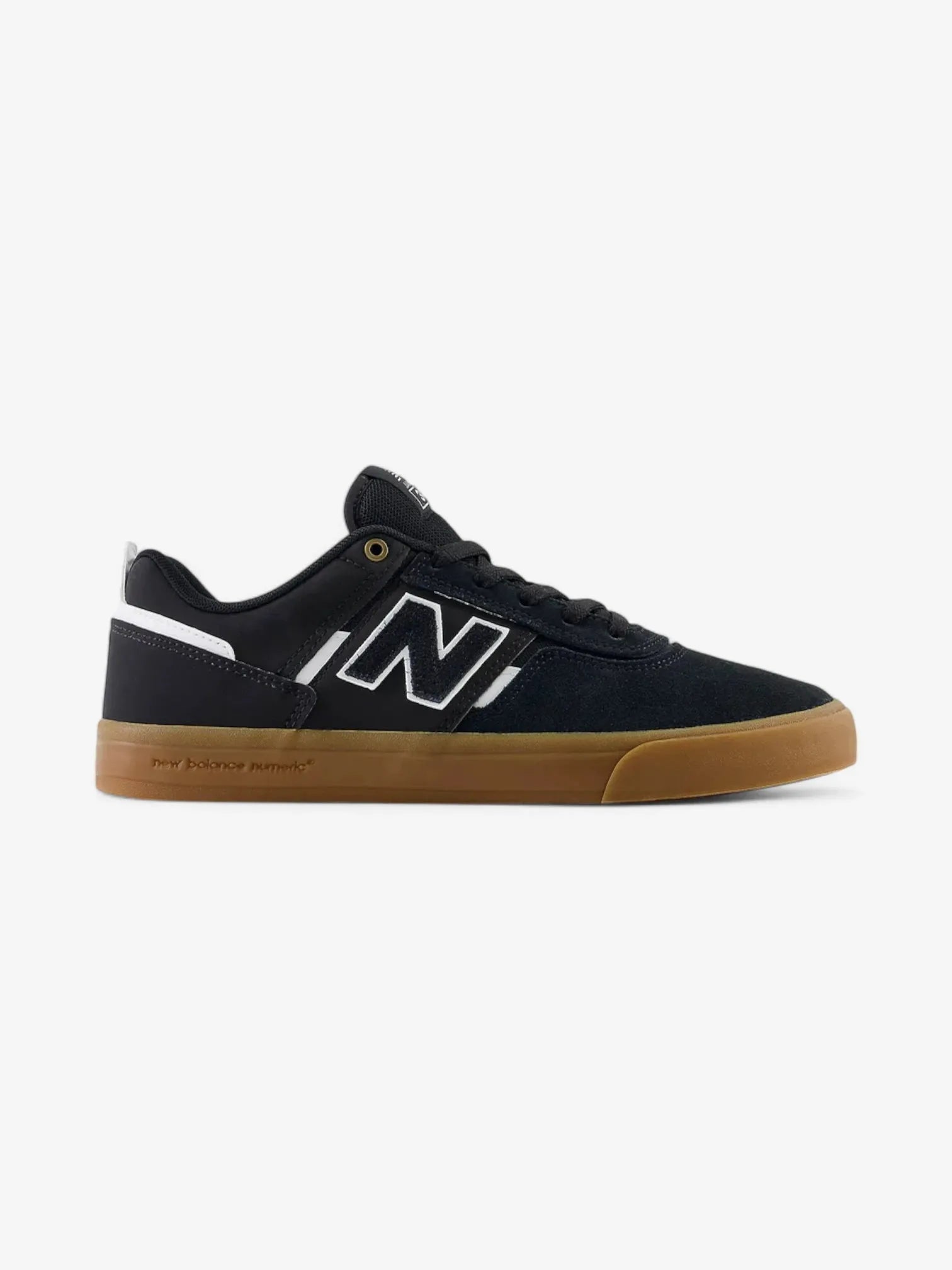 New Balance Numeric 306 Jamie Foy Skate Shoes - Black/Brown Colorway - High-Performance Skateboarding Sneakers for Street & Park Skating