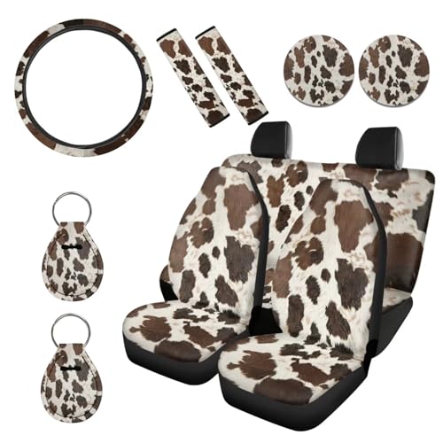 Brown Cow Skin Print