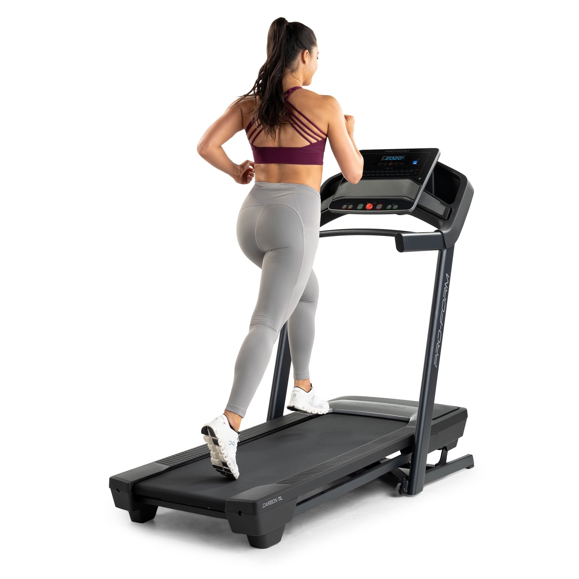 ProForm Carbon TL Treadmill - Foldable Home Exercise Machine with 10