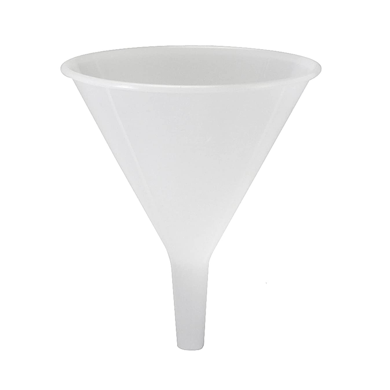 Hutzler 16 oz Plastic Funnel - Durable Kitchen & Automotive Funnel for Liquids, Oils, and Chemicals - Perfect for Cooking, DIY Projects, and Garage Use