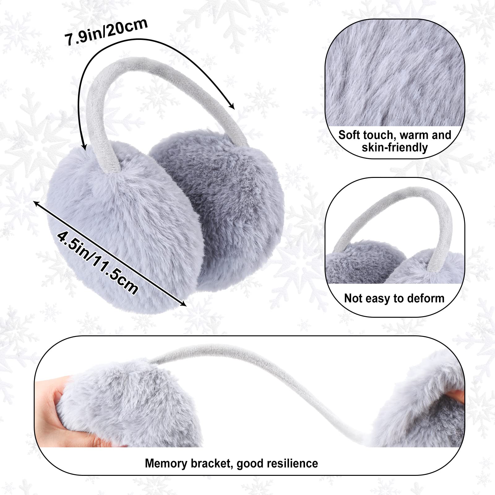 Women's Winter Hat Scarf Gloves Set - Knit Beanie with Ear Covers & Warm Scarf - Soft Cold Weather Accessories for Outdoor Activities, Skiing, and Snowboarding