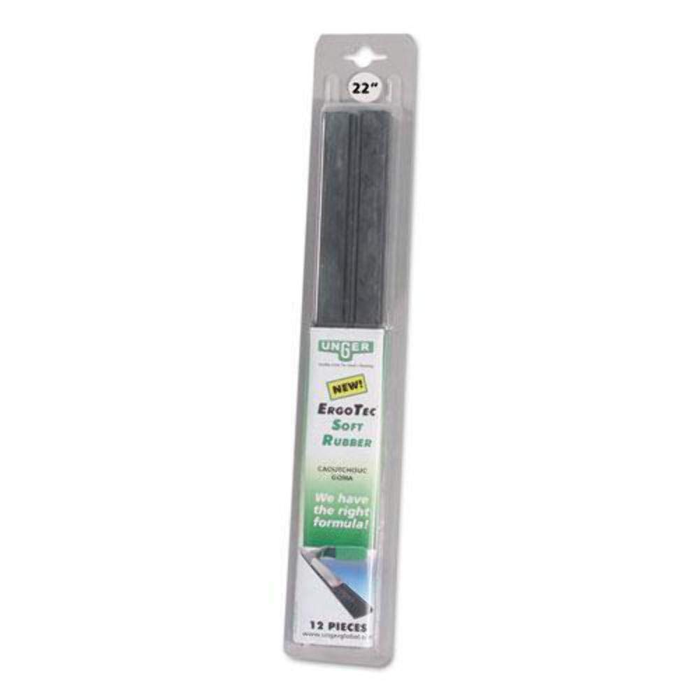 Unger RT400 Professional Window Cleaning Squeegee - Heavy Duty Stainless Steel & Rubber Blade for Streak-Free Glass Cleaning - Perfect for Home, Office, and Commercial Use
