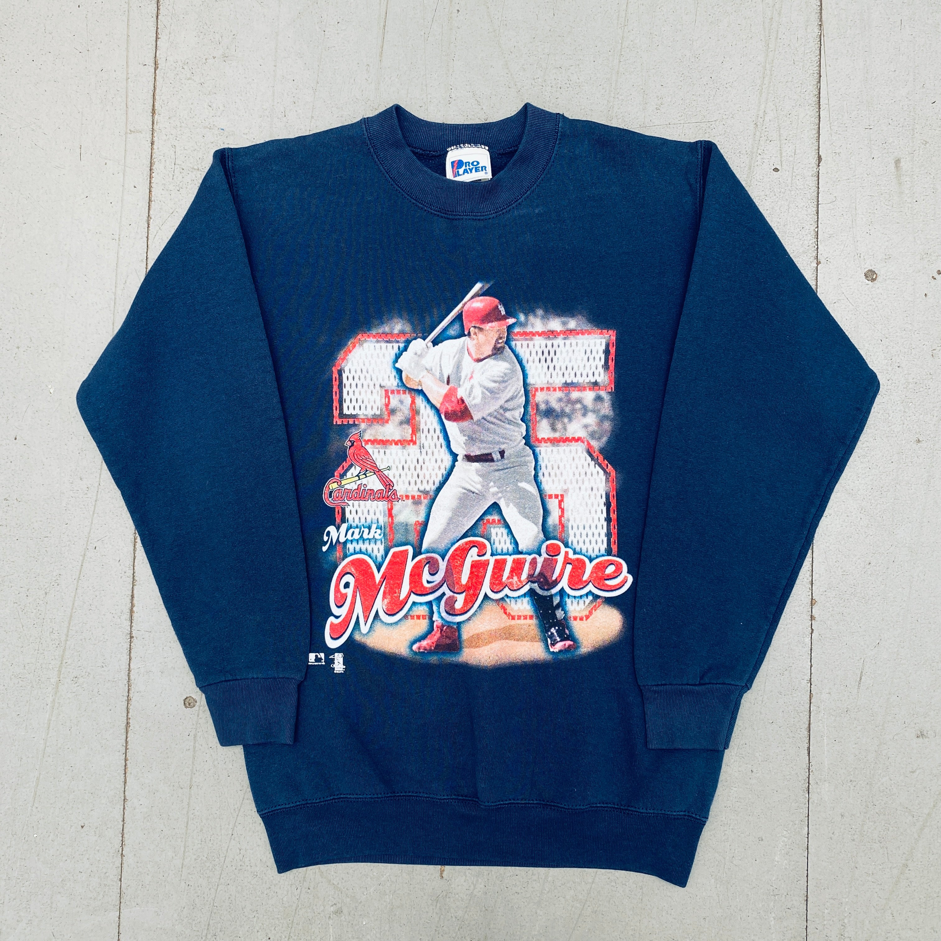 Authentic 1998 St. Louis Cardinals Mark McGwire Pro Player Jersey - Vintage MLB Baseball Memorabilia for Fans & Collectors - Perfect for Game Days, Sports Bars, and Man Cave Decor