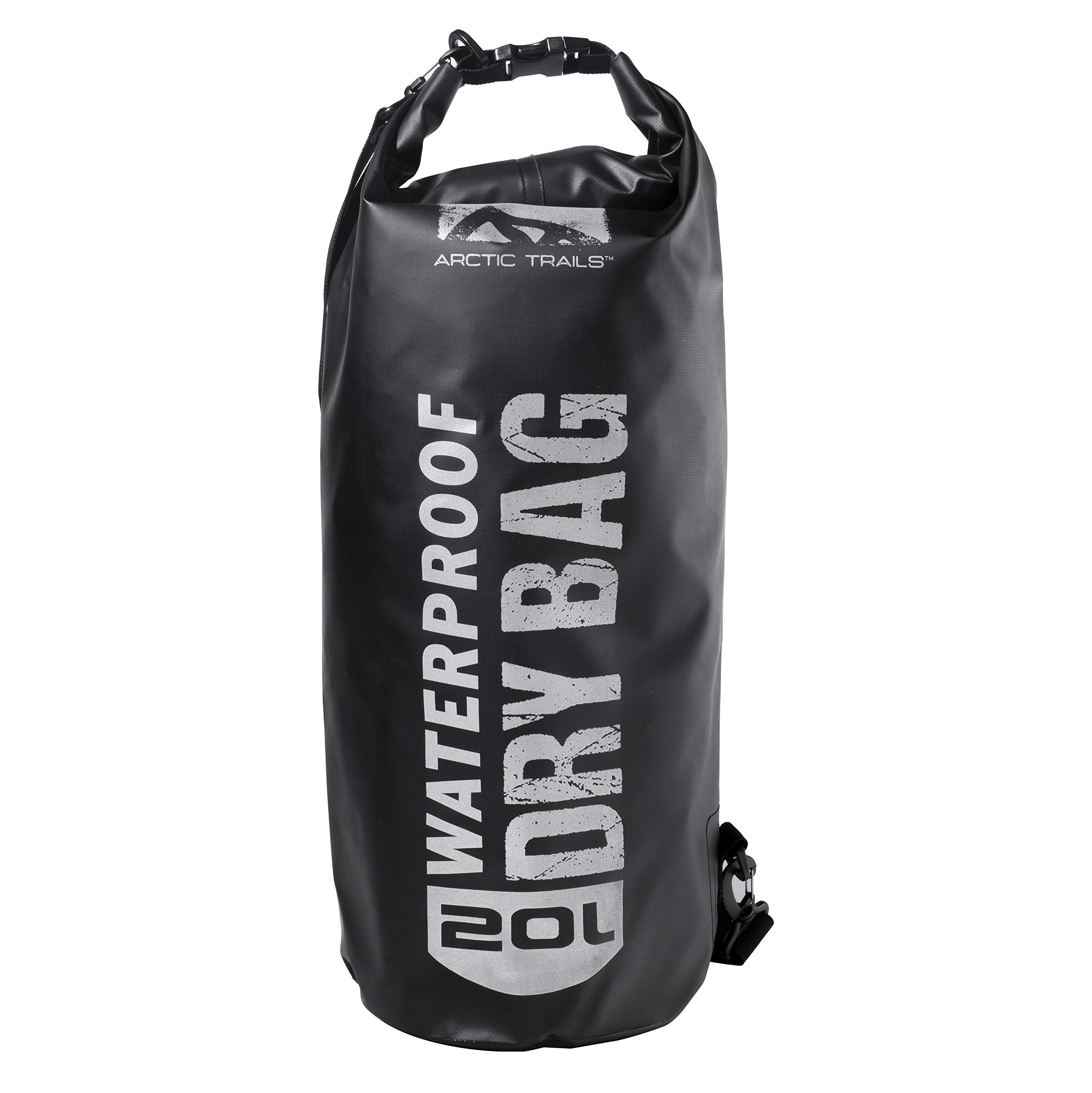 Franklin Sports Arctic Trails Waterproof Dry Bag 2L/5L/10L/20L/30L - Lightweight Heavy Duty Dry Sack for Kayaking, Camping, Hiking, Boating, Beach & Fishing - Waterproof Floating Gear Bag for Ocean, Sea & Outdoor Adventures