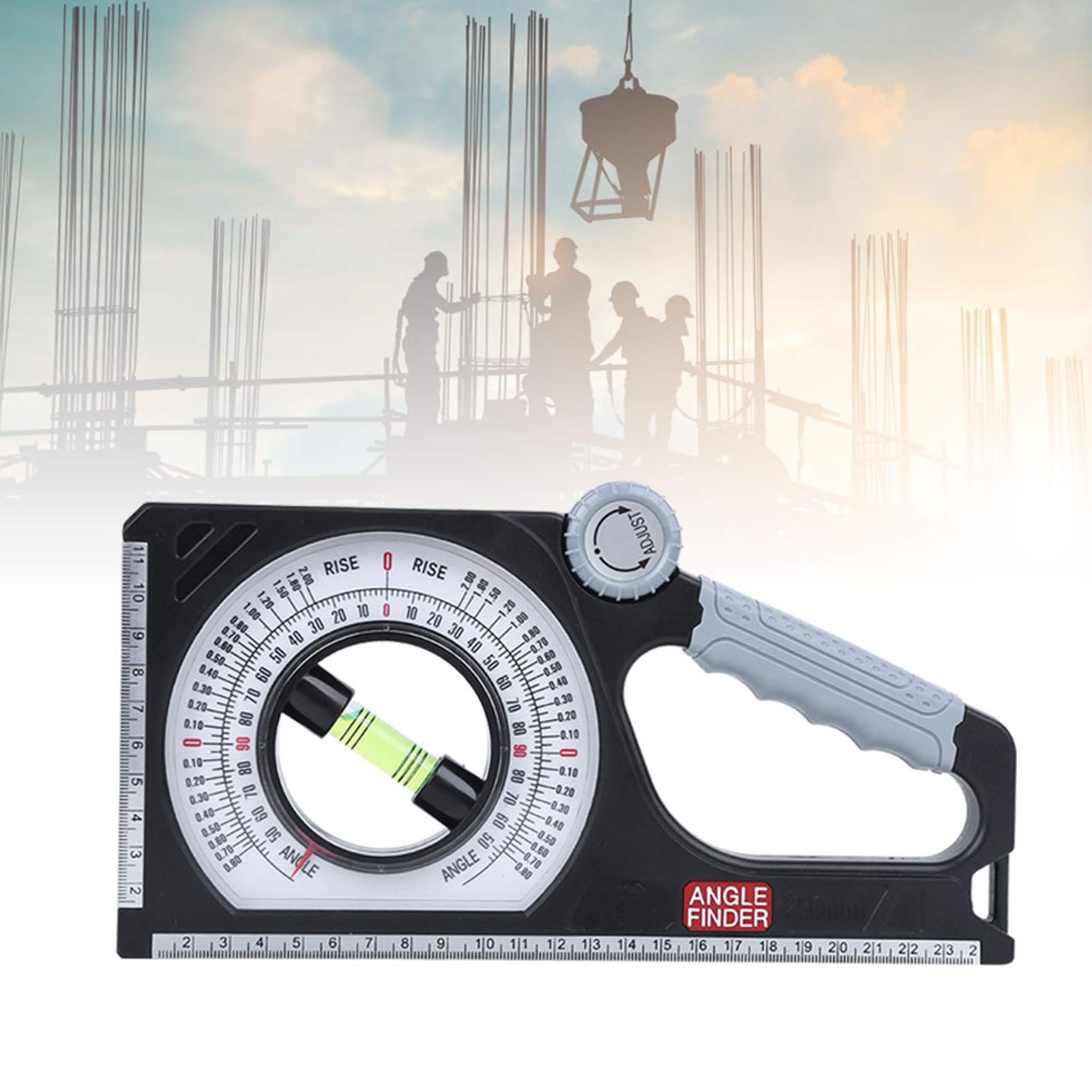 Professional Magnetic Angle Finder & Slope Measuring Tool - Multifunctional Angle Meter for Woodworking, Construction & DIY Projects | Accurate Angle Gauges for Precision Work