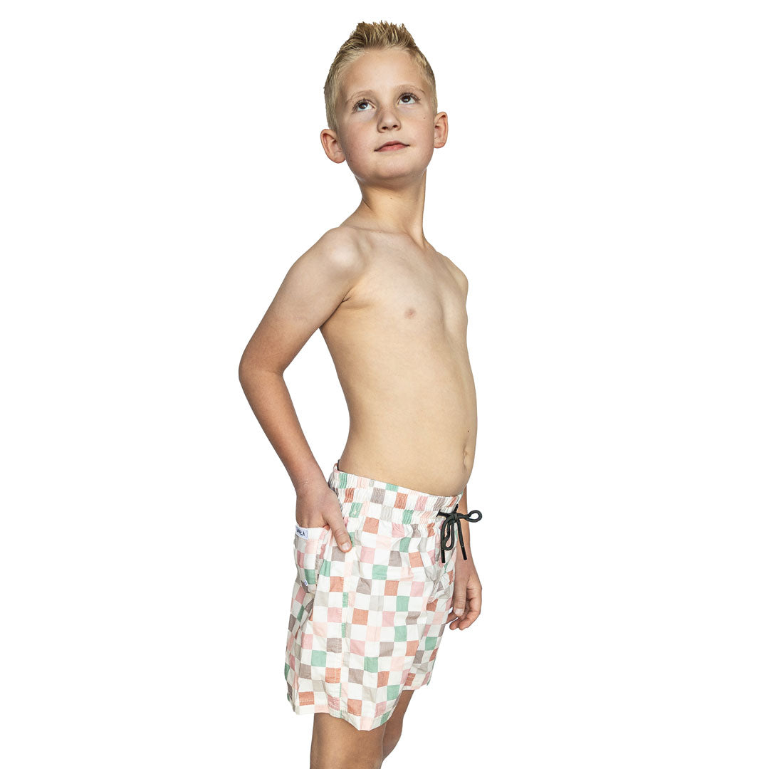 Boys' Reef Shorts - Quick-Dry Swim Trunks for Beach, Pool & Summer Outdoor Activities
