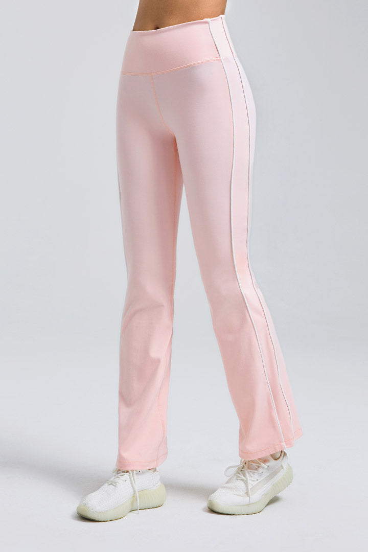 FlexEase™ 2.0 High Waist Flare Leggings for Women - Tummy Control Yoga Pants with Stretchy Comfort - Perfect for Workout, Yoga, Running and Everyday Wear