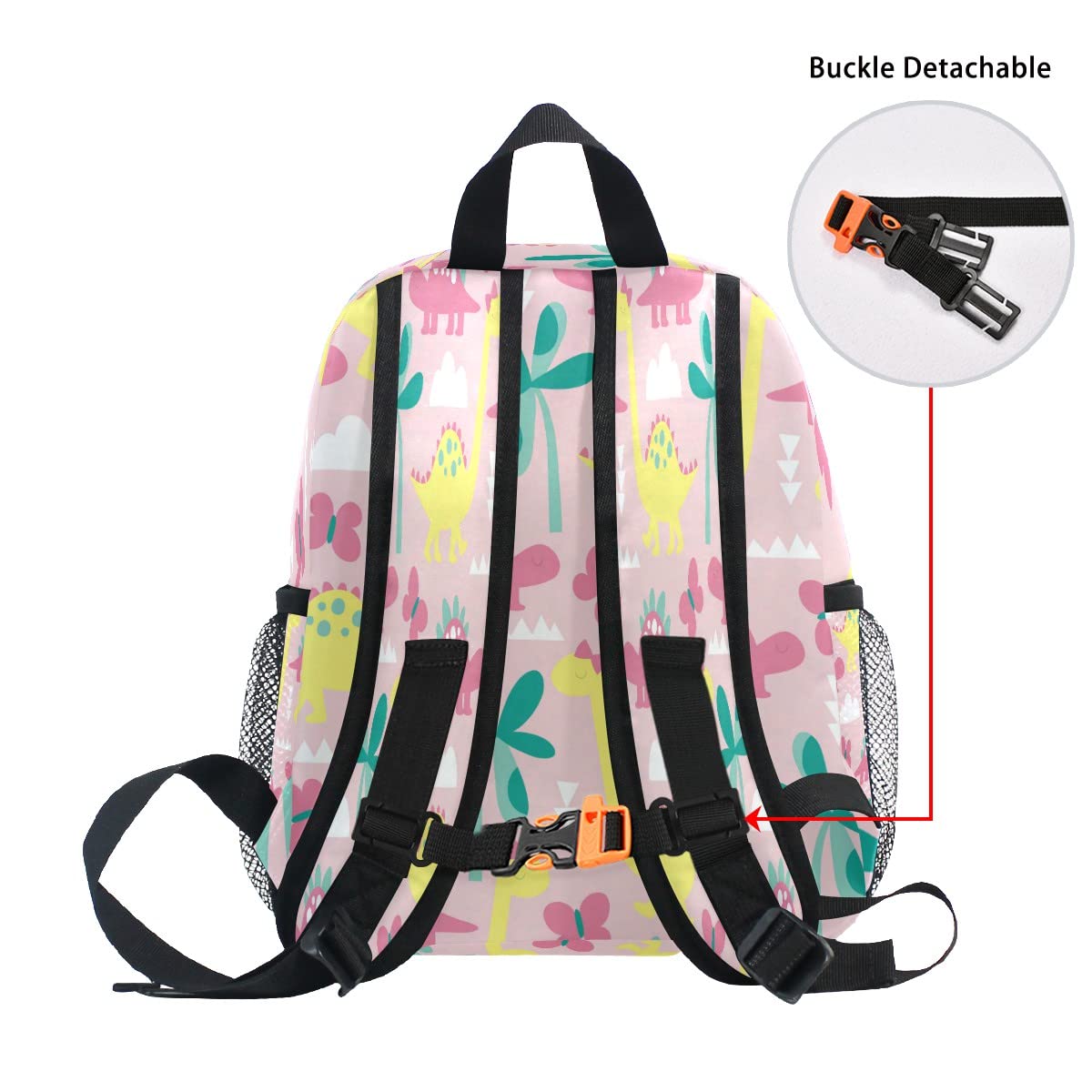 Cute Dinosaur Backpack for Kids - School & Travel