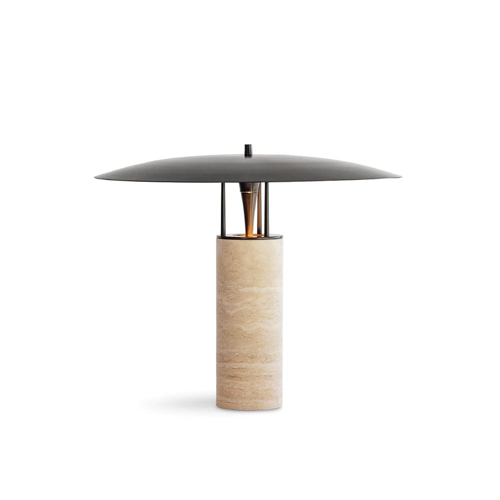 Luna Table Lamp - Modern LED Nightstand Light with Touch Control, Dimmable Warm White Light for Bedroom, Living Room, Office - Perfect for Reading, Relaxing & Decor
