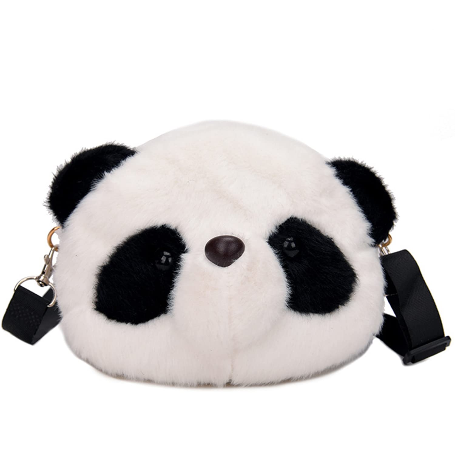 Panda Purse & Accessories Set for Women - Stylish Crossbody Bag, Cute Bracelet, Fashion Keychains, Trendy Necklace | Perfect for Daily Use, Travel, Gift Giving and Special Occasions