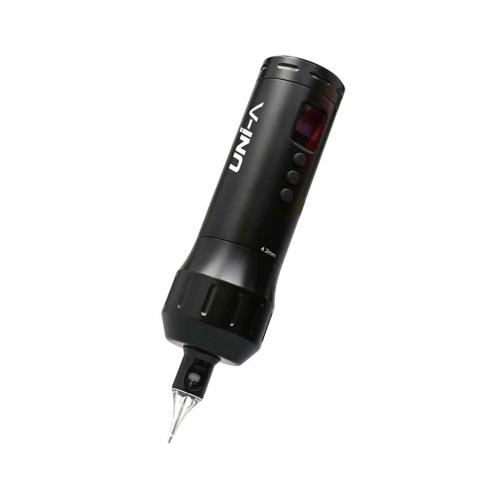 AVA UNI A 4.2mm Wireless Tattoo Pen Machine - Professional Cordless Tattoo Kit for Artists, Permanent Makeup & Body Art - Perfect for Home & Studio Use