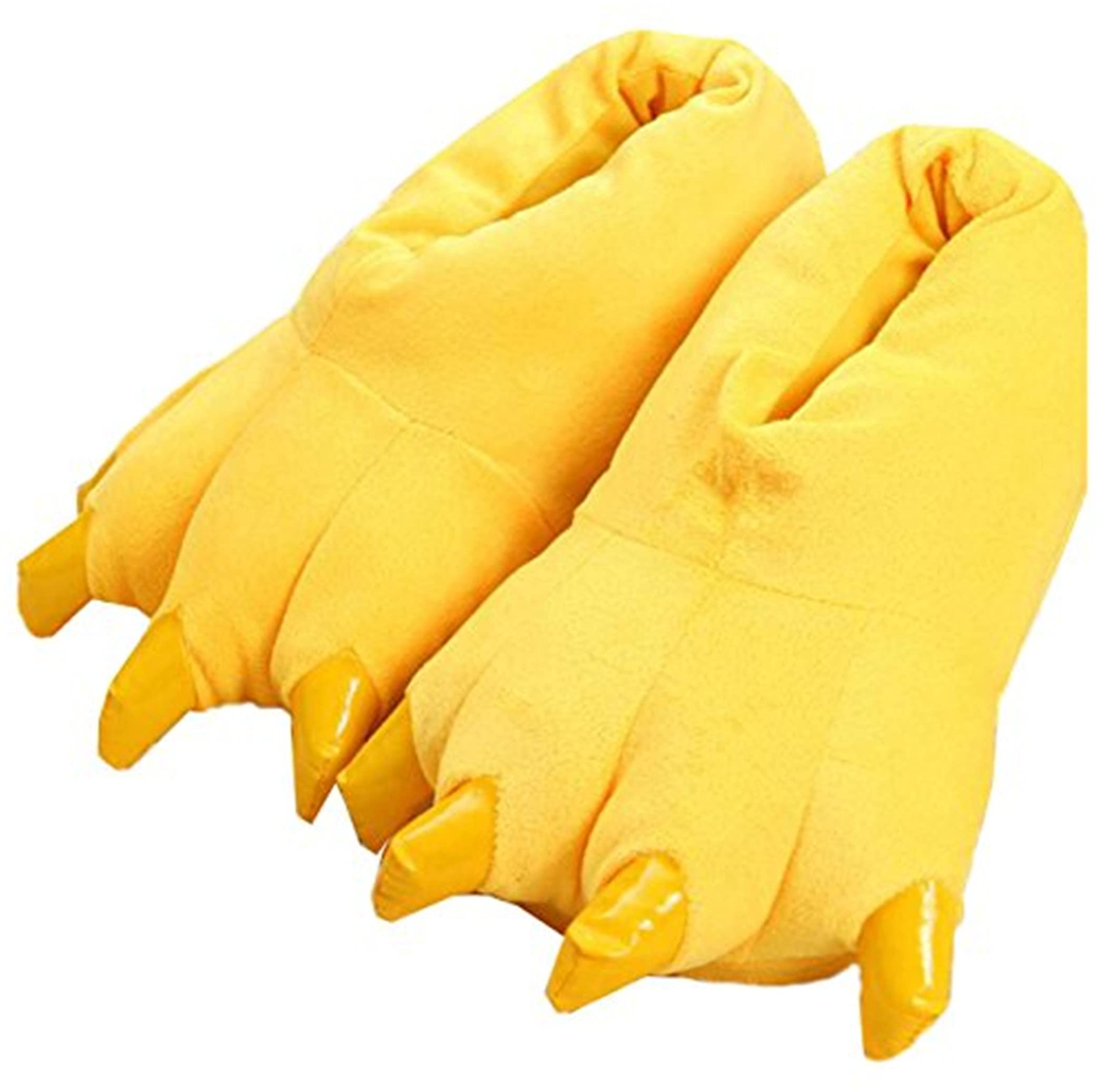 YILANLAN Unisex Plush Animal Paw Slippers - Dinosaur Claw Fuzzy Warm House Shoes for Men & Women | Cozy Indoor/Outdoor Wear for Home, Parties & Gifts