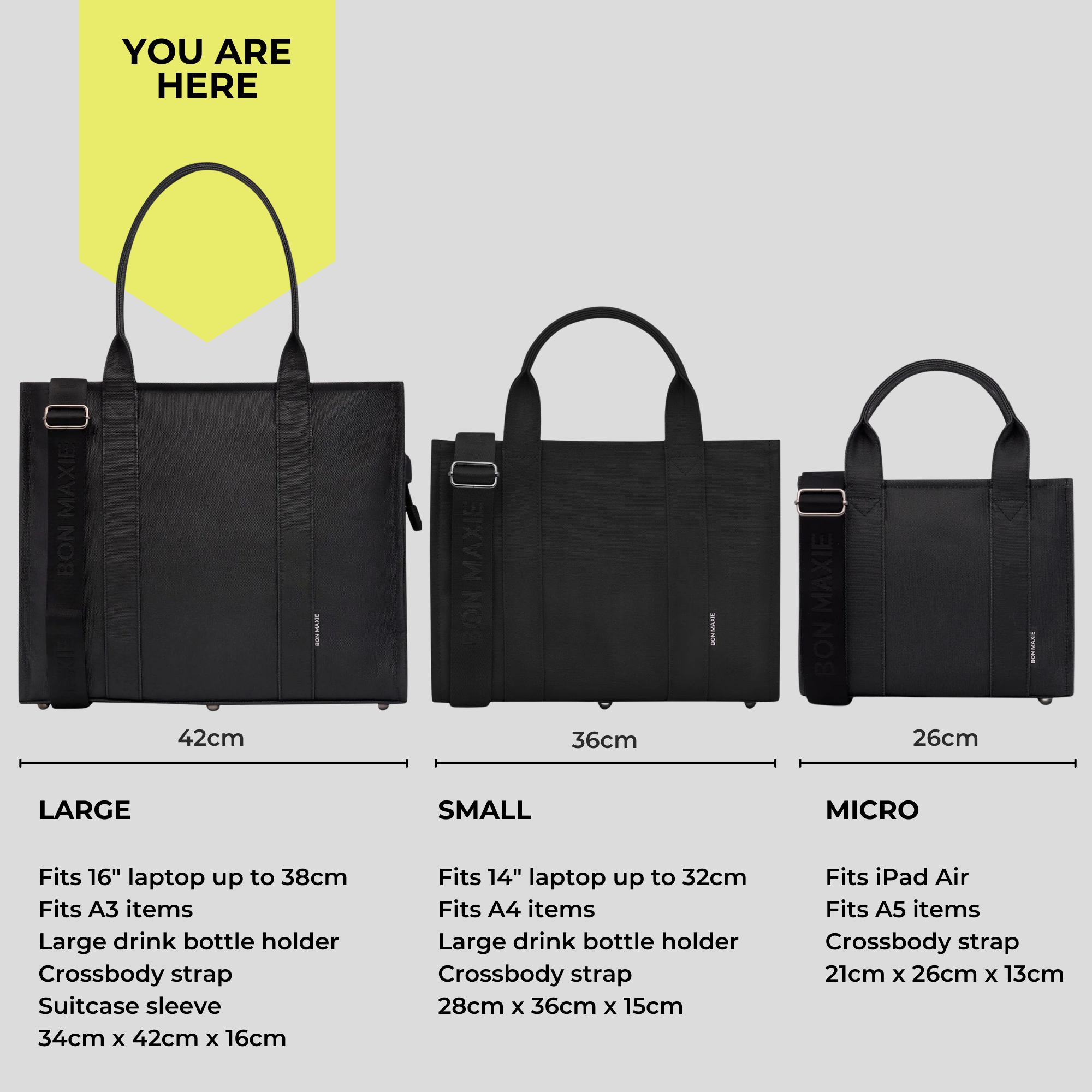Large Bon Vivant Structured Tote Bag in Chocolate - Stylish & Spacious Handbag for Work, Travel & Everyday Use