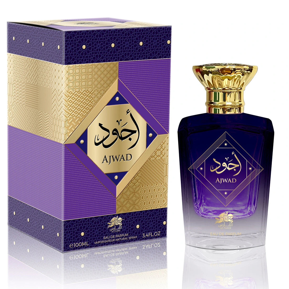 Emper Ajwad 3.4 oz Eau de Parfum Unisex Fragrance - Perfect for Daily Wear & Special Occasions
