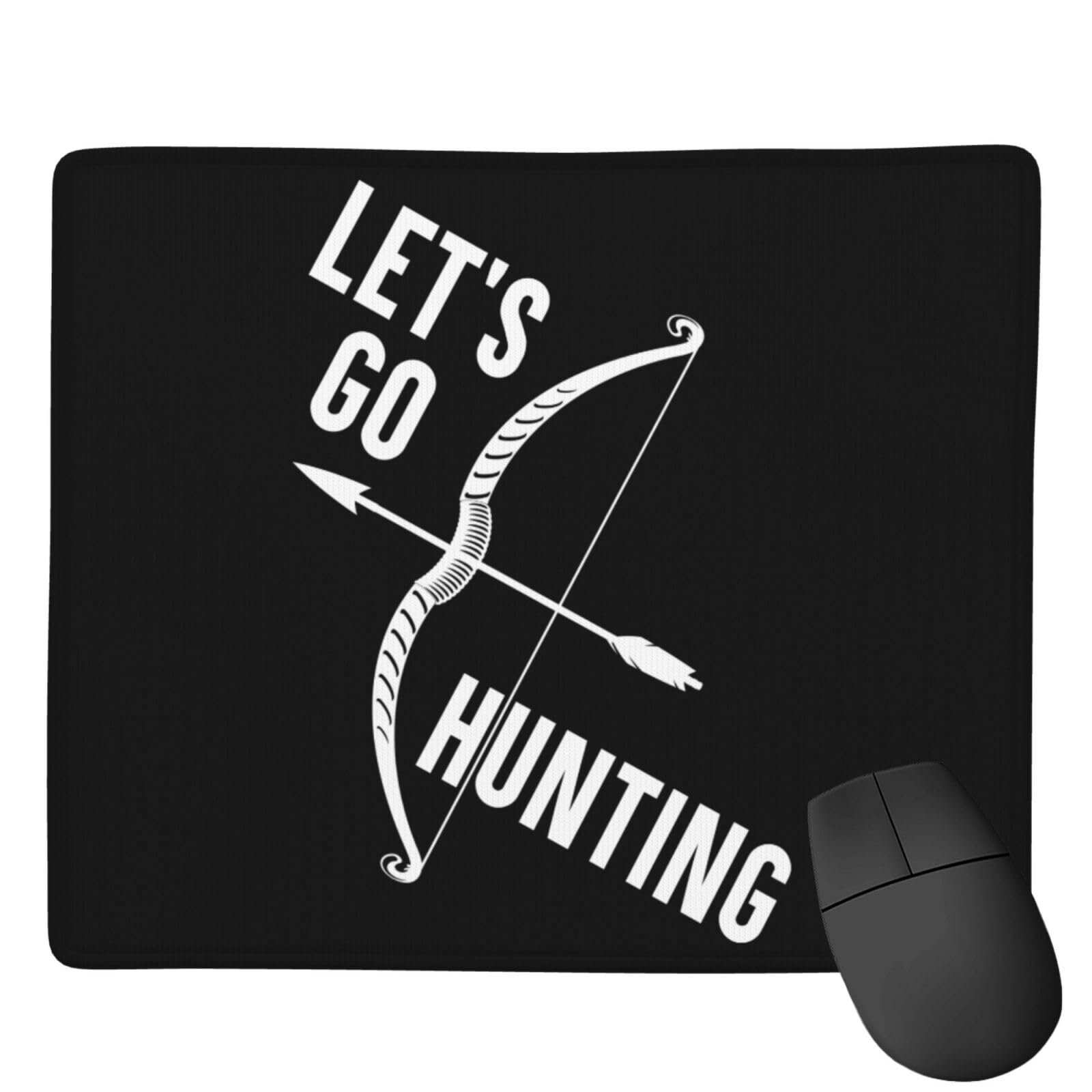SIYTUAU Waterproof Non-Slip Rubber Mouse Pad - 7x9 Inch Gaming & Office Mousepad for Laptop/PC - Perfect for Hunting, Work & Gaming Sessions