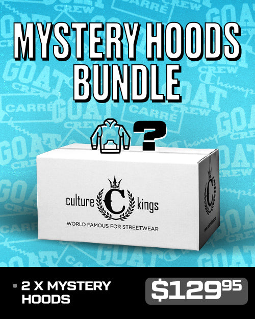 2 for $129 Mystery Hoods - Stylish & Comfortable Unisex Hoodies for Casual Wear, Gifts & Street Fashion
