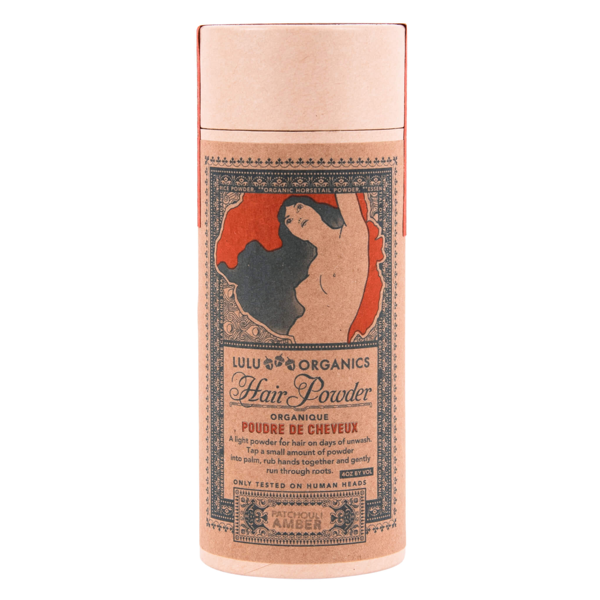 Organic Hair Powder for Natural Hair Care - Volumizing & Oil Absorbing Dry Shampoo for Women & Men | Perfect for Travel, Gym & Busy Lifestyles