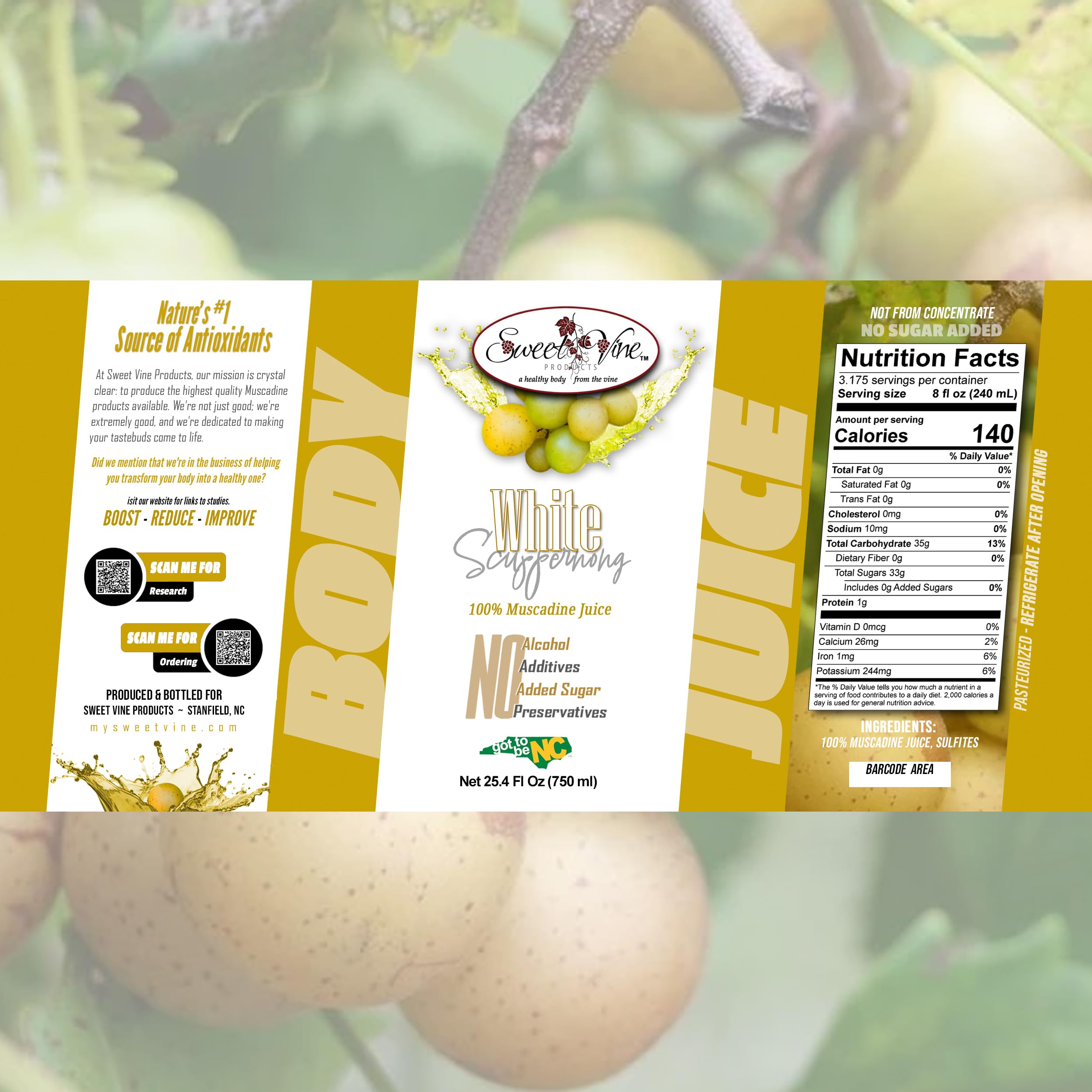 Premium Mixed Juice Case - 12 Bottles (6 Red & 6 White) | Natural Fruit Flavors | Perfect for Parties, Gifts & Healthy Snacking