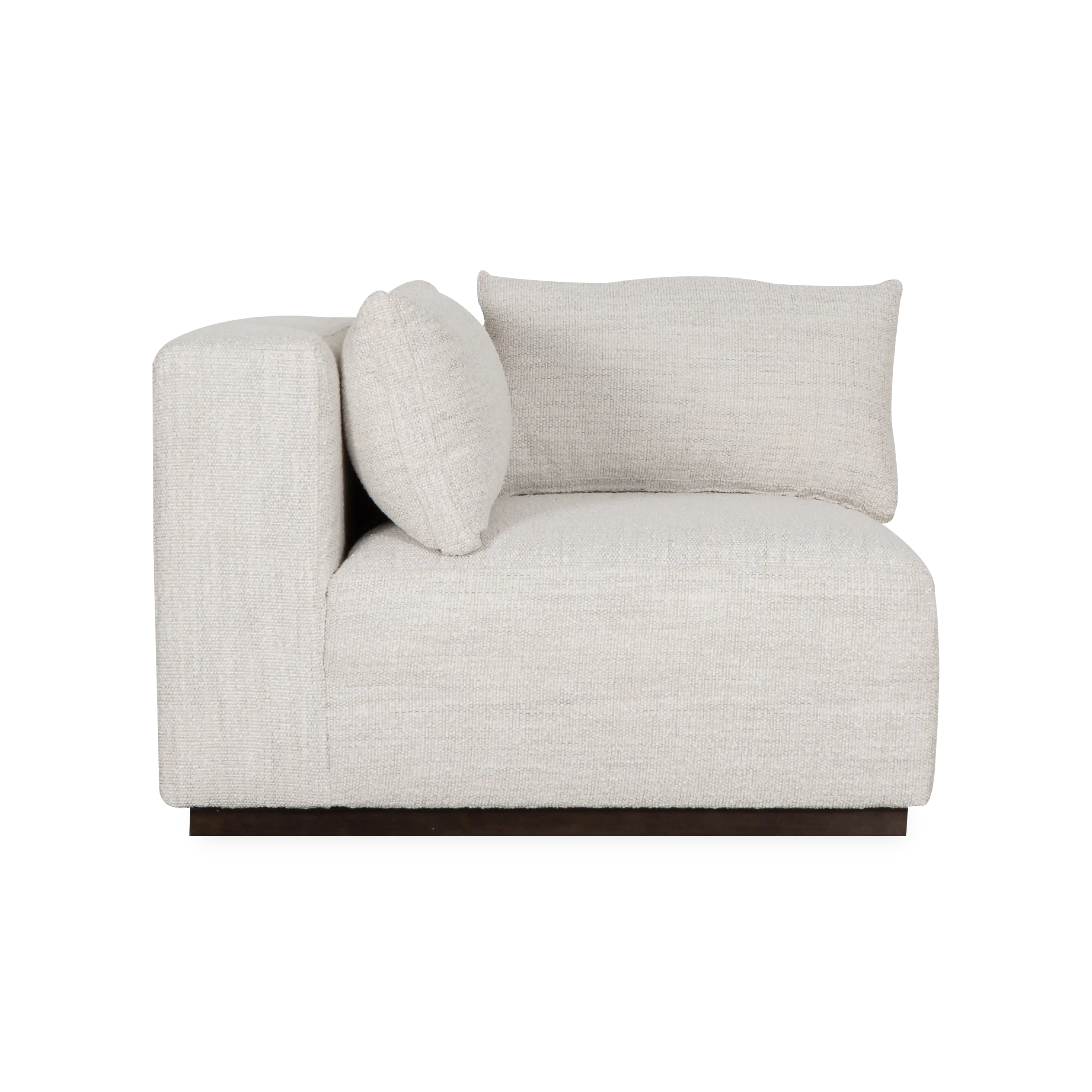 Modern Crown Modular Sectional Sofa - Customizable L-Shaped Living Room Couch with Reversible Chaise - Perfect for Small Spaces & Family Gatherings