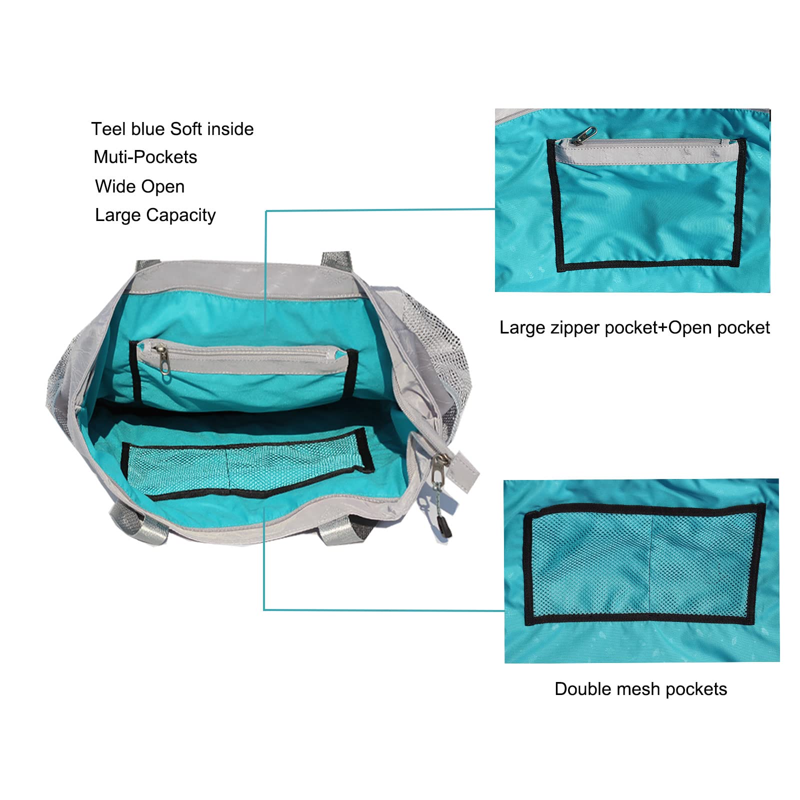 ESVAN Yoga Mat Bag - Premium Tote Carrier with Shoulder Strap for Yoga, Pilates, Gym, Travel & Beach - Perfect for Workouts, Office Commute & Fitness Accessories Storage