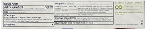 Tom's of Maine Natural Whole Care Fluoride Toothpaste - Cinnamon Clove Flavor, 3 Pack | Fresh Breath & Cavity Protection for Daily Oral Care